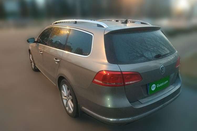 Used Volkswagen Magotan 2012 Travel Edition 2.0 TSI Comfort Version Rear Left 45 Deg