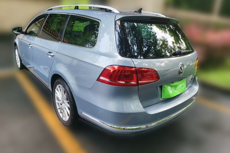 Used Volkswagen Magotan 2012 Travel Edition 2.0 TSI Comfort Version Rear Left 45 Deg