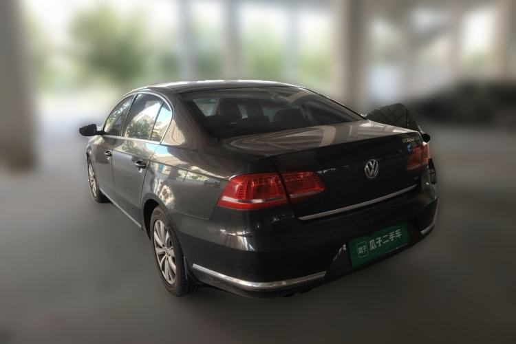 Used Volkswagen Magotan 2012 Revised 1.8TSI Luxury Version Rear Left 45 Deg