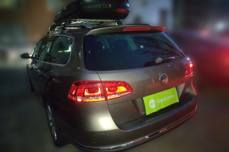 Used Volkswagen Magotan 2012 Travel Edition 2.0 TSI Comfort Version Rear Left 45 Deg