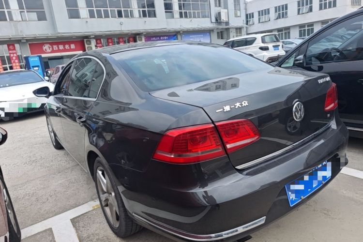 Used Volkswagen Magotan 2012 2.0 TSI Prestige Edition Rear Left 45 Deg