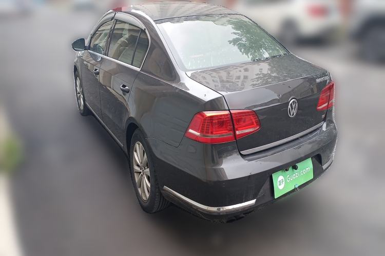Used Volkswagen Magotan 2012 Revised 1.8TSI Luxury Version Rear Left 45 Deg