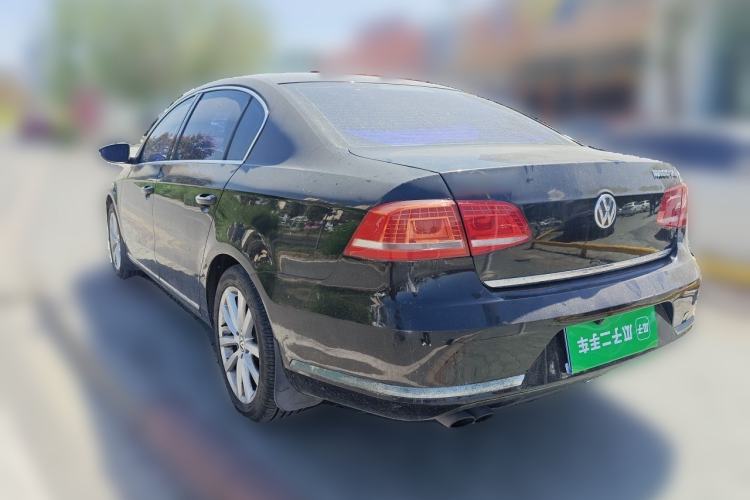 Used Volkswagen Magotan 2012 1.8TSI Prestige Model Rear Left 45 Deg
