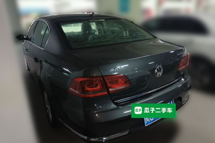 Used Volkswagen Magotan 2012 Revised 1.8TSI Luxury Version Rear Left 45 Deg