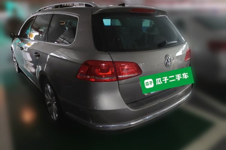 Used Volkswagen Magotan 2012 Travel Edition 2.0 TSI Luxury Version Rear Left 45 Deg