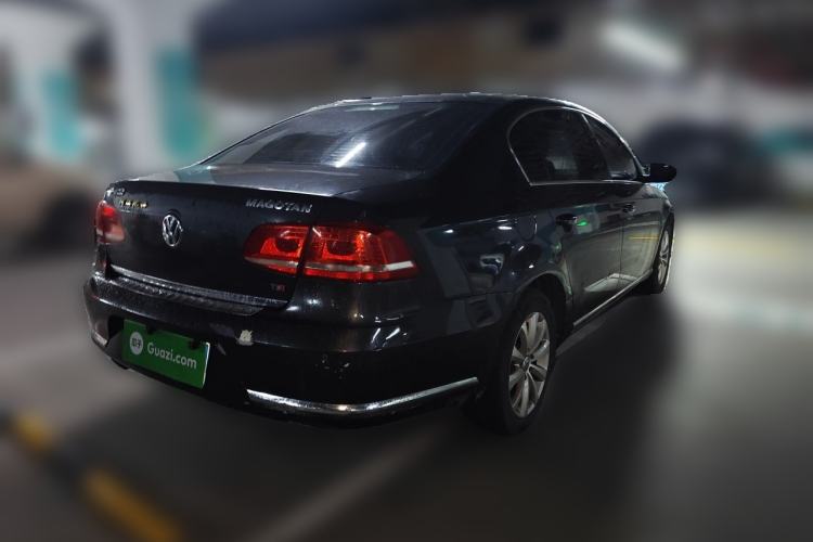 Used Volkswagen Magotan 2012 Revised 1.8TSI Luxury Version Rear Right 45 Deg