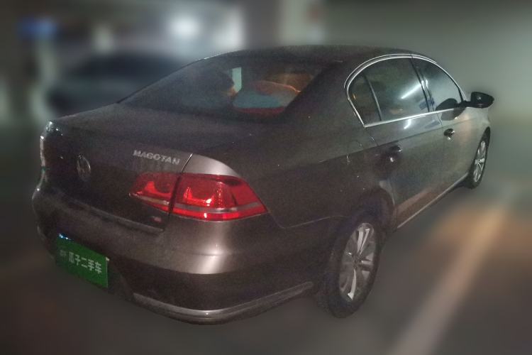 Used Volkswagen Magotan 2012 Revised 1.8TSI Luxury Version Rear Right 45 Deg