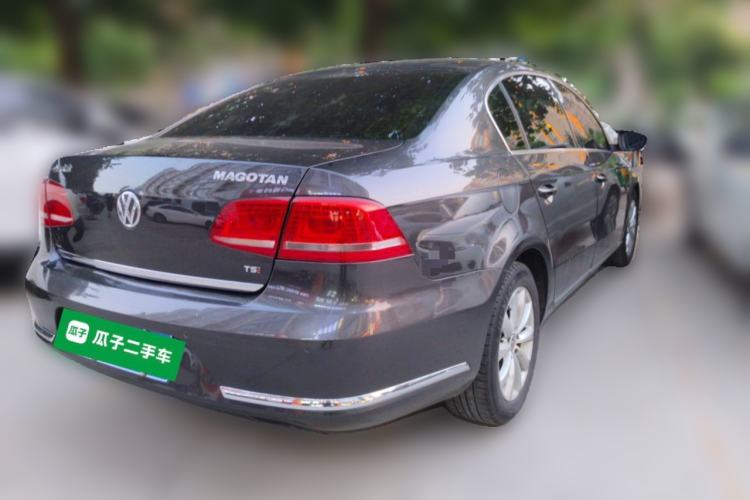 Used Volkswagen Magotan 2012 Revised 1.4 TSI Luxury Version Rear Right 45 Deg