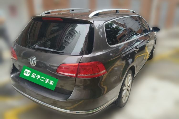 Used Volkswagen Magotan 2012 Travel Edition 2.0 TSI Comfort Version Rear Right 45 Deg
