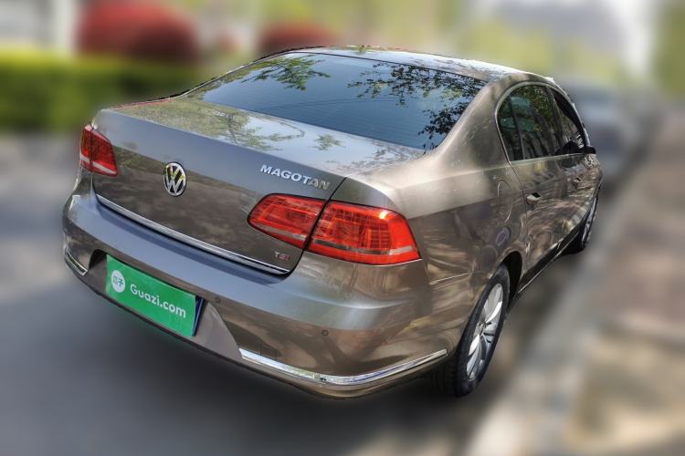Used Volkswagen Magotan 2012 Revised 1.8TSI Luxury Version Rear Right 45 Deg