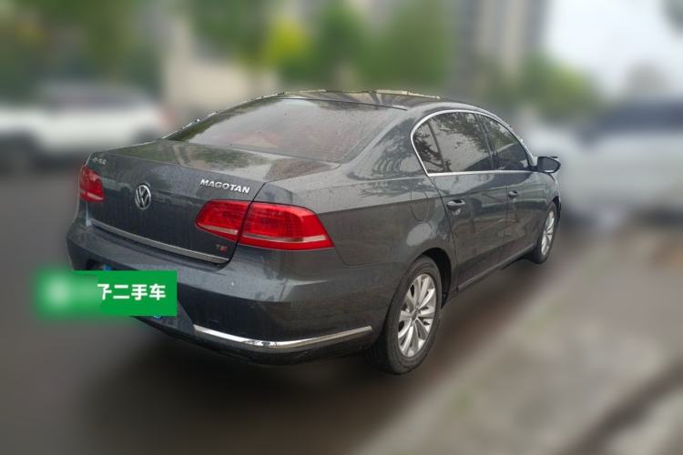 Used Volkswagen Magotan 2012 Revised 1.8TSI Luxury Version Rear Right 45 Deg