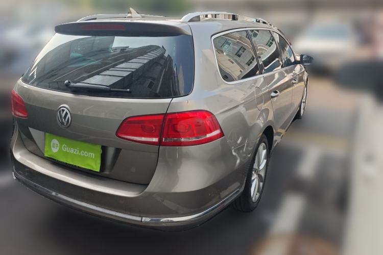 Used Volkswagen Magotan 2012 Travel Edition 2.0 TSI Luxury Version Rear Right 45 Deg