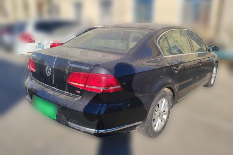 Used Volkswagen Magotan 2012 Revised Version 1.8TSI Leading Edition Rear Right 45 Deg