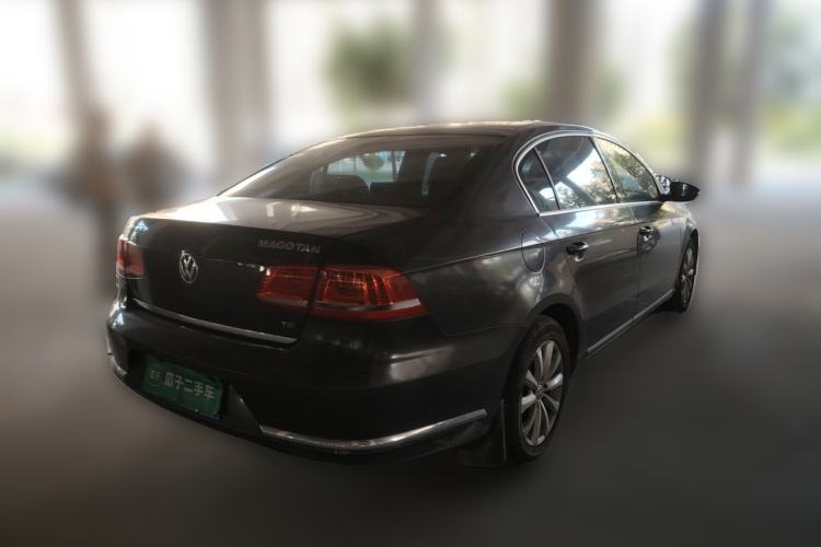 Used Volkswagen Magotan 2012 Revised 1.8TSI Luxury Version Rear Right 45 Deg