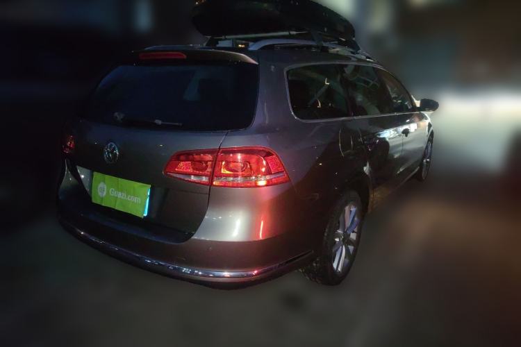Used Volkswagen Magotan 2012 Travel Edition 2.0 TSI Comfort Version Rear Right 45 Deg