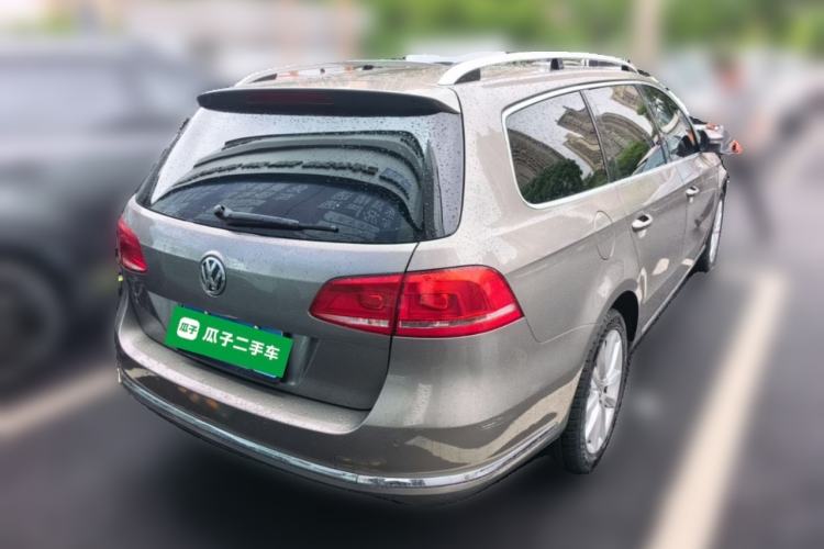 Used Volkswagen Magotan 2012 Travel Edition 2.0 TSI Comfort Version Rear Right 45 Deg