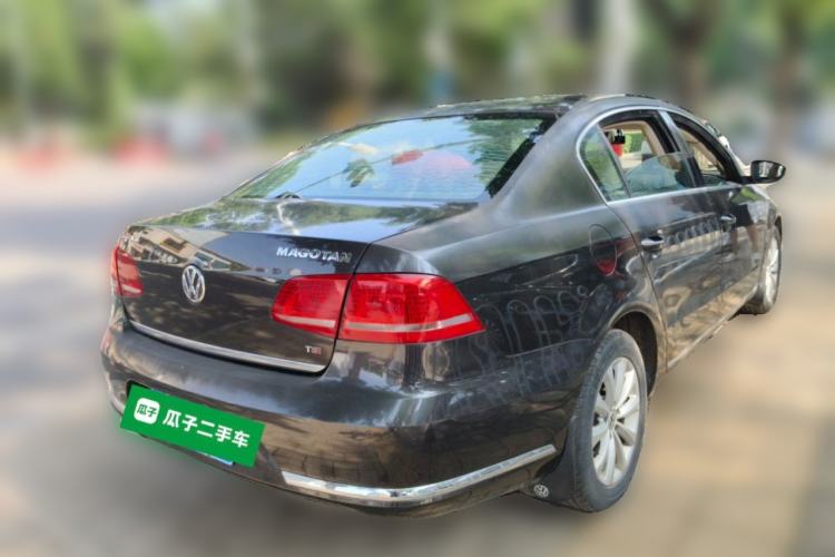 Used Volkswagen Magotan 2012 Revised 1.8TSI Luxury Version Rear Right 45 Deg