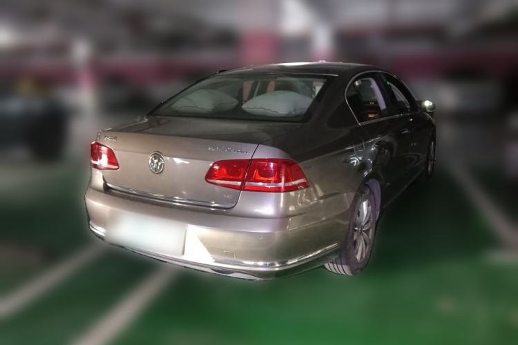 Used Volkswagen Magotan 2012 Revised Version 1.8TSI Leading Edition Rear Right 45 Deg