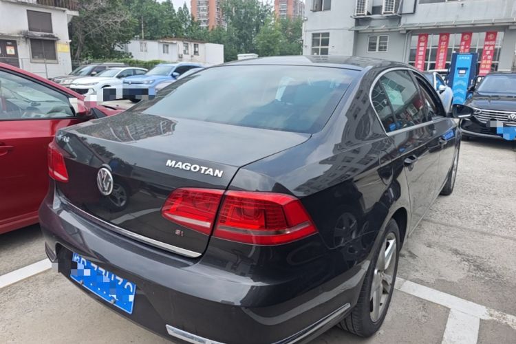Used Volkswagen Magotan 2012 2.0 TSI Prestige Edition Rear Right 45 Deg
