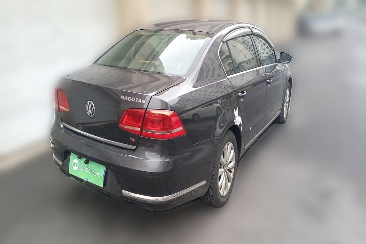 Used Volkswagen Magotan 2012 Revised 1.8TSI Luxury Version Rear Right 45 Deg