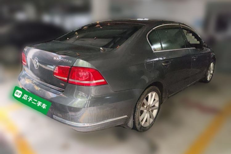 Used Volkswagen Magotan 2012 1.8TSI Prestige Model Rear Right 45 Deg