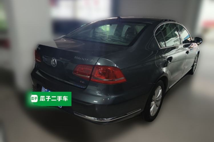 Used Volkswagen Magotan 2012 Revised 1.8TSI Luxury Version Rear Right 45 Deg