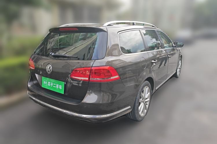 Used Volkswagen Magotan 2012 Travel Edition 2.0 TSI Comfort Version Rear Right 45 Deg