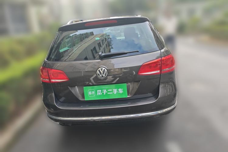 Used Volkswagen Magotan 2012 Travel Edition 2.0 TSI Comfort Version Rear