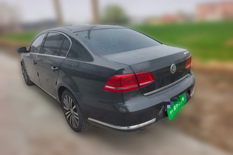 Used Volkswagen Magotan 2012 3.0 FSI Flagship Edition Rear Left 45 Deg
