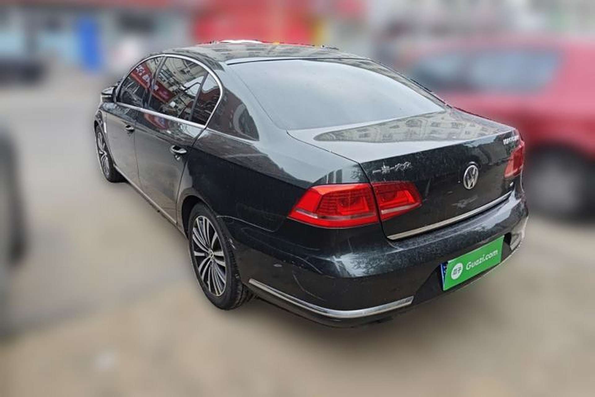 Used Volkswagen Magotan 2012 3.0 FSI Flagship Edition Rear Left 45 Deg