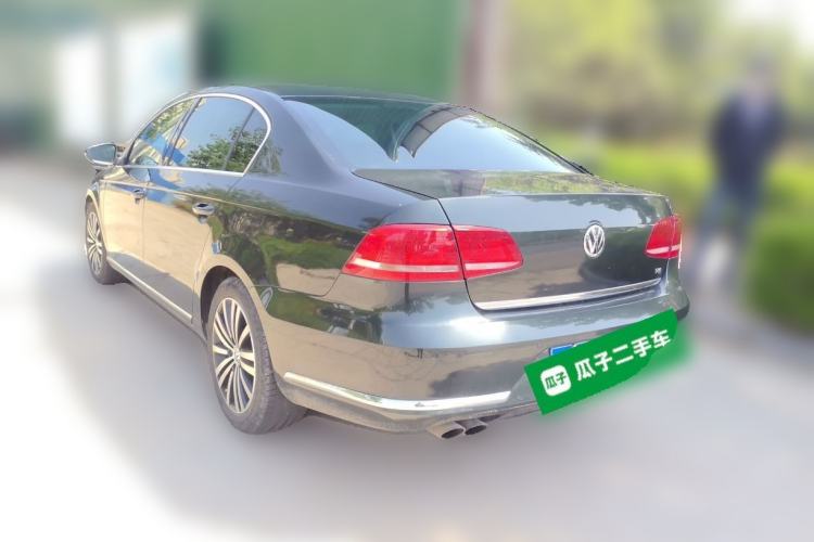 Used Volkswagen Magotan 2012 3.0 FSI Flagship Edition Rear Left 45 Deg