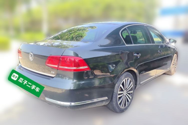 Used Volkswagen Magotan 2012 3.0 FSI Flagship Edition Rear Right 45 Deg