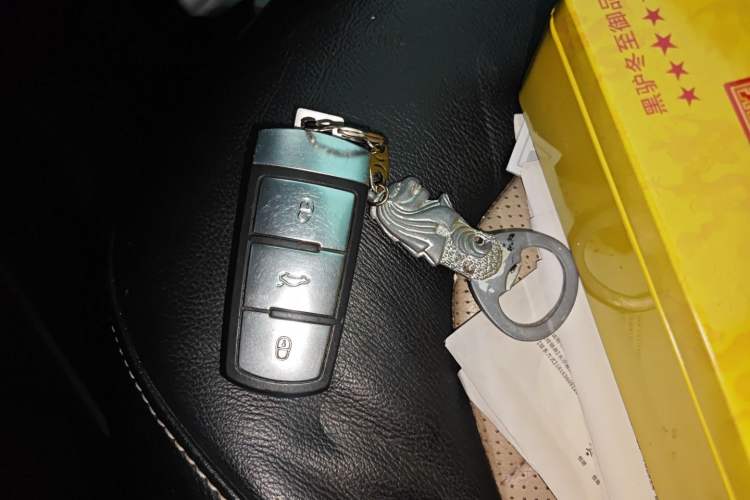 Used Volkswagen Magotan 2012 3.0 FSI Flagship Edition Vehicle Key