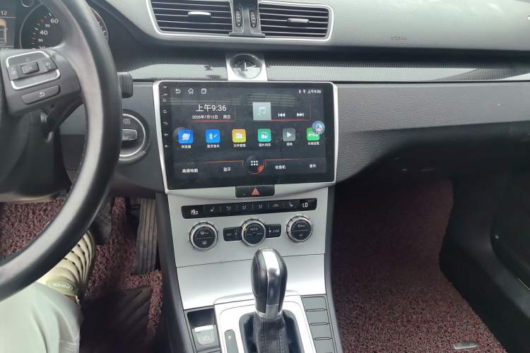 Used Volkswagen Magotan 2012 1.8TSI Luxury Model Audio And AC Panel