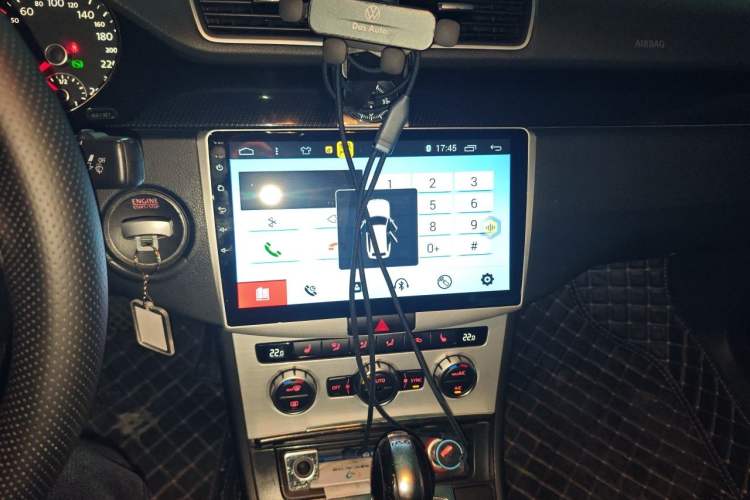 Used Volkswagen Magotan 2012 Revised 1.8TSI Luxury Version Audio And AC Panel