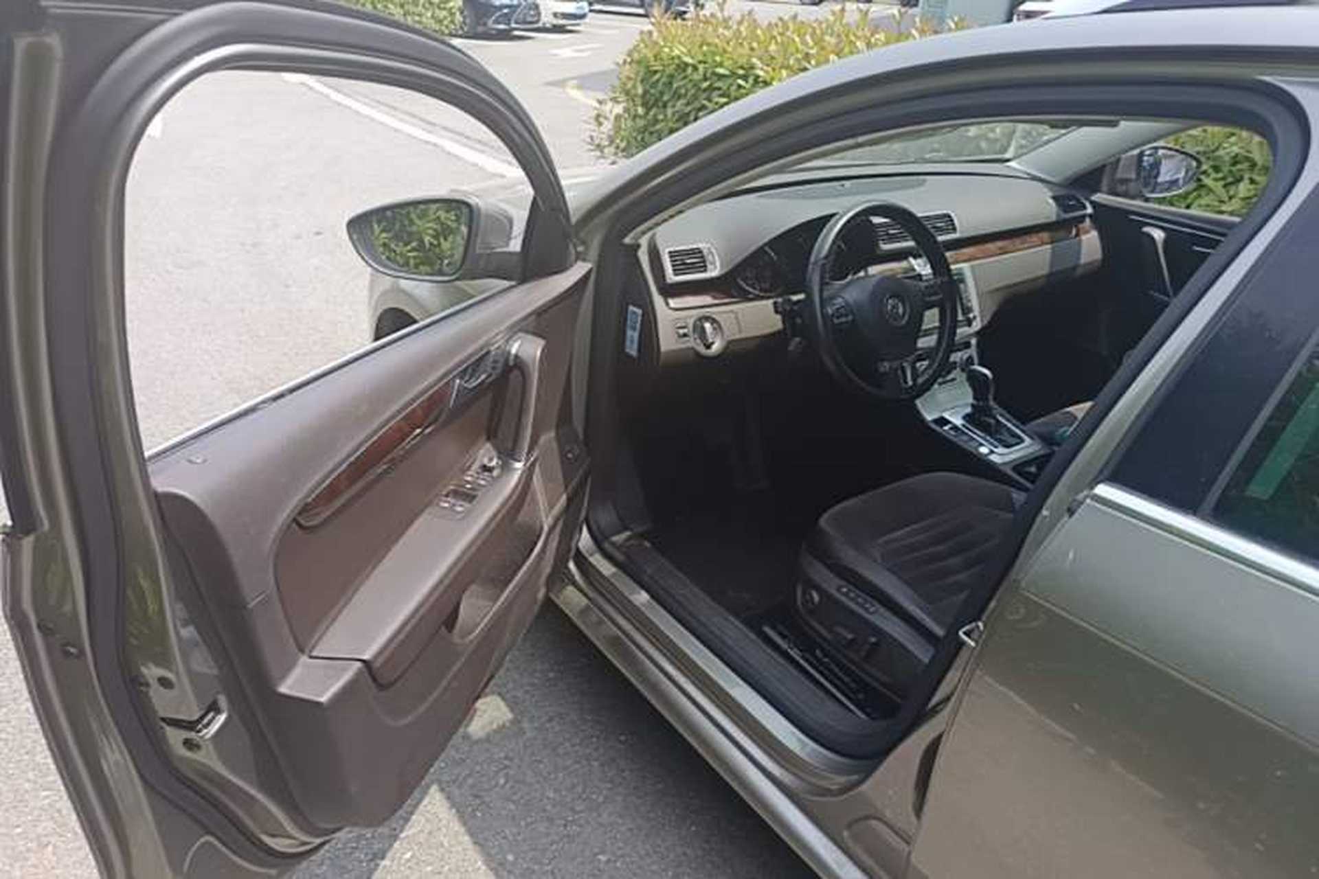 Used Volkswagen Magotan 2012 Travel Edition 2.0 TSI Comfort Version Driver Seat