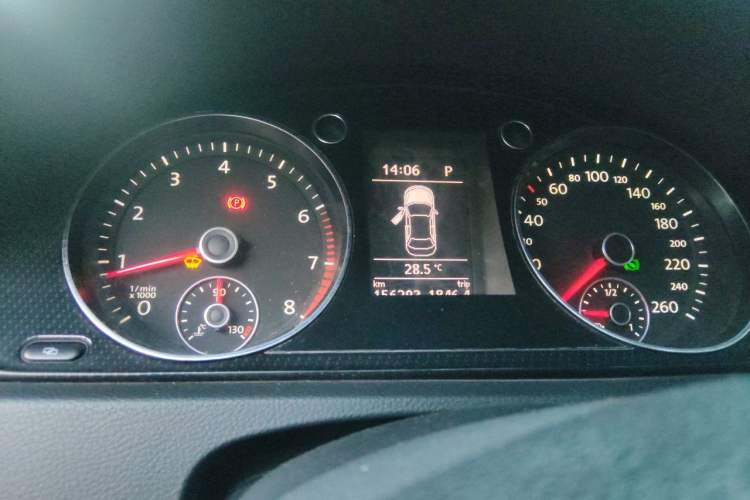 Used Volkswagen Magotan 2012 1.8TSI Luxury Model Instrument Cluster