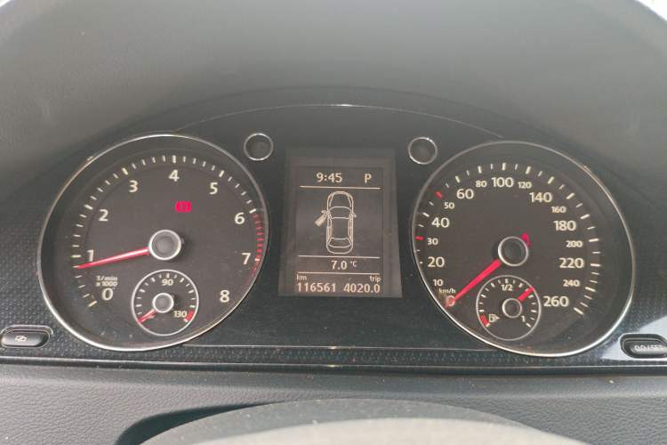 Used Volkswagen Magotan 2012 Revised 1.8TSI Luxury Version Instrument Cluster