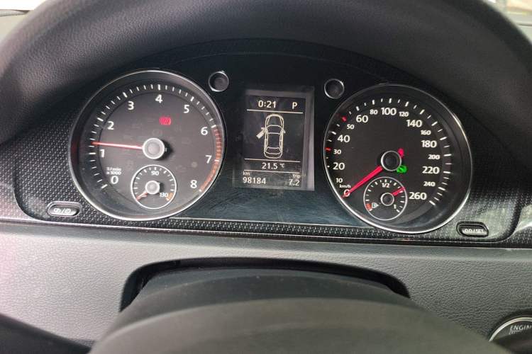 Used Volkswagen Magotan 2012 Revised 1.8TSI Luxury Version Instrument Cluster