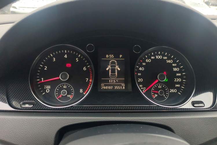 Used Volkswagen Magotan 2012 1.8TSI Luxury Model Instrument Cluster