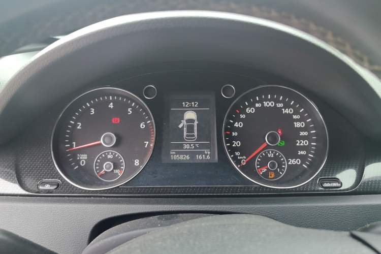 Used Volkswagen Magotan 2012 1.8TSI Luxury Model Instrument Cluster