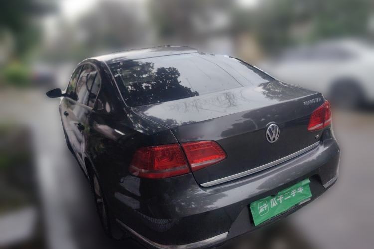 Used Volkswagen Magotan 2012 Revised 1.8TSI Luxury Version Rear Left 45 Deg
