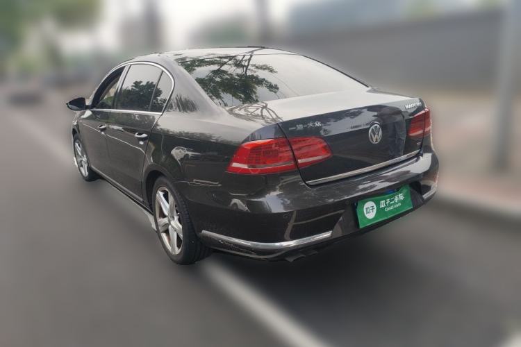 Used Volkswagen Magotan 2012 2.0 TSI Ultimate Edition Rear Left 45 Deg
