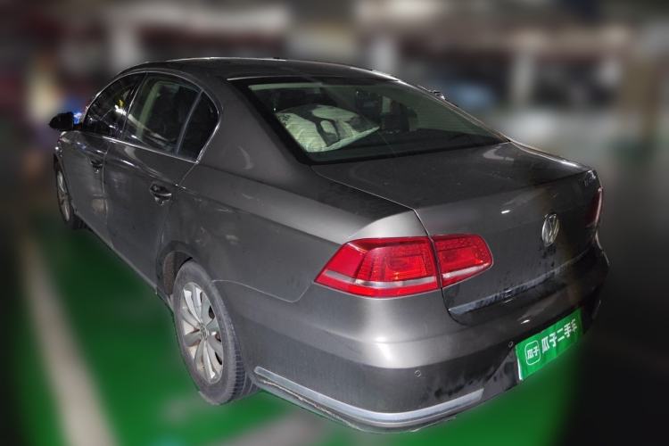 Used Volkswagen Magotan 2012 Revised 1.8TSI Luxury Version Rear Left 45 Deg