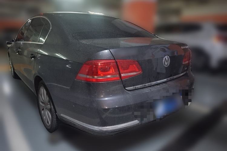 Used Volkswagen Magotan 2012 Facelift 1.8TSI Prestige Model Rear Left 45 Deg