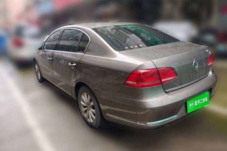 Used Volkswagen Magotan 2012 Revised 1.8TSI Luxury Version Rear Left 45 Deg
