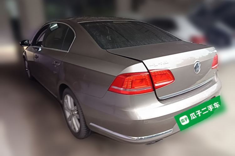 Used Volkswagen Magotan 2012 Revised 1.8TSI Luxury Version Rear Left 45 Deg