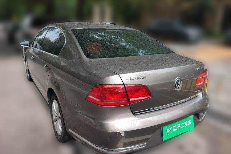 Used Volkswagen Magotan 2012 Revised 1.8TSI Luxury Version Rear Left 45 Deg