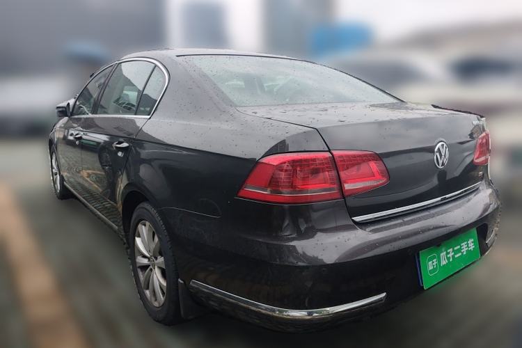 Used Volkswagen Magotan 2012 1.8TSI Luxury Model Rear Left 45 Deg