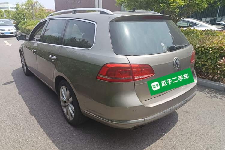 Used Volkswagen Magotan 2012 Travel Edition 2.0 TSI Comfort Version Rear Left 45 Deg